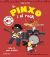 Portada de En Pinxo i el rock. Llibre musical, de Magali Le Huche