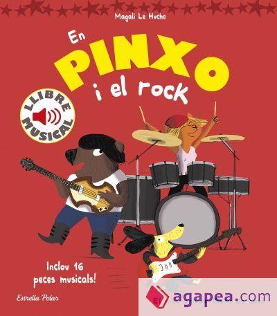 En Pinxo i el rock. Llibre musical En Pinxo i el rock. Llibre musical