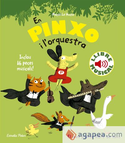 En Pinxo i l'orquestra. Llibre musical