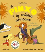 Portada de En Pinxo i la música africana. Llibre musical