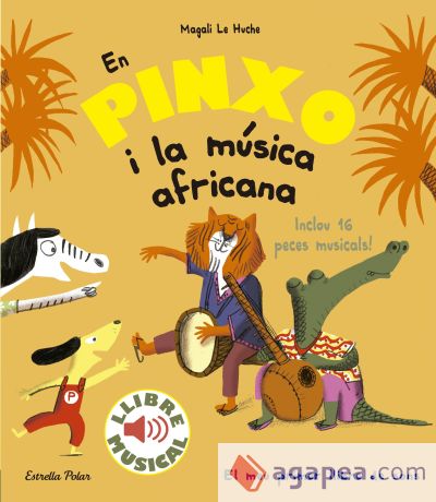 En Pinxo i la música africana. Llibre musical