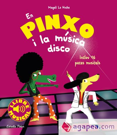 En Pinxo i la música disco. Llibre musical