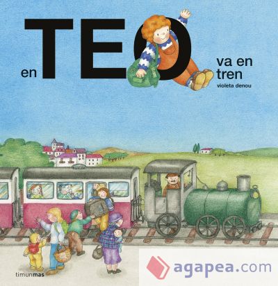 En Teo va en tren