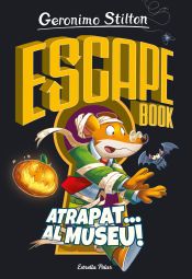 Portada de Escape book. Atrapat... al museu!