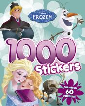 Portada de Frozen. 1.000 stickers