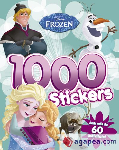Frozen. 1.000 stickers