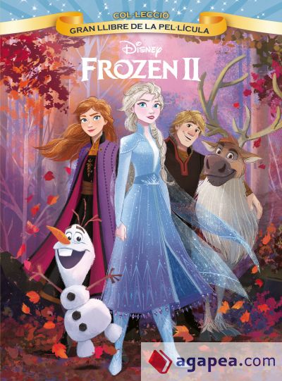 Frozen 2. Gran llibre de la pel·lícula