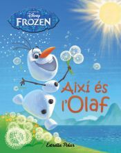 Portada de Frozen. Aix&iacute; &eacute;s l'Olaf