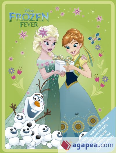 Frozen Fever. Caixa metàl·lica