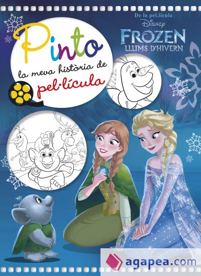 Frozen. Llums d'hivern. Pinto la meva història de pel·lícula