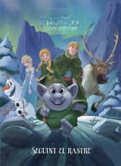 Portada de Frozen. Llums d'hivern. Seguint el rastre