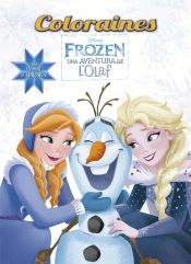 Portada de Frozen. Una aventura de l Olaf. Coloraines