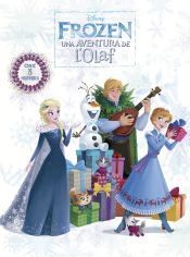 Portada de Frozen. Una aventura de l Olaf