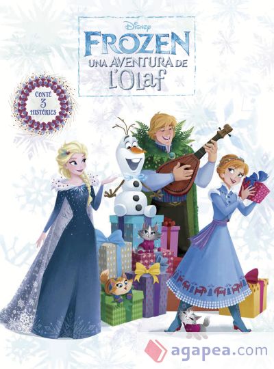 Frozen. Una aventura de l Olaf