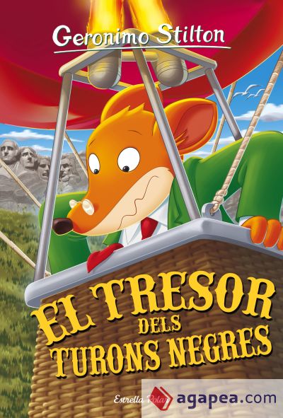 Geronimo Stilton 56. El tresor dels turons negres