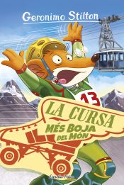 Portada de Geronimo Stilton. La cursa més boja del món