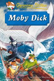 Portada de Geronimo Stilton. Moby Dick