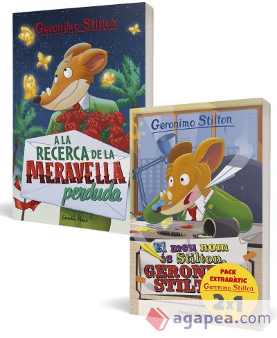 Geronimo Stilton. Pack extraràtic