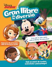 Portada de Gran llibre de la diversió. Disney Junior