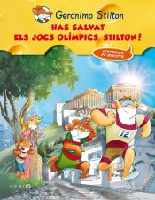 Portada de Has salvat els jocs olímpics, Stilton!