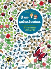 Portada de Insectes. El meu quadern de natura