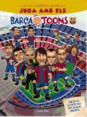 Portada de Juga amb els Barça Toons!