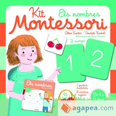 Kit Montessori. Els nombres