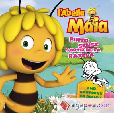 L'abella maia. Pinto sense sortir de la ratlla