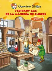 Portada de L'estrany cas de la màquina dels llibres