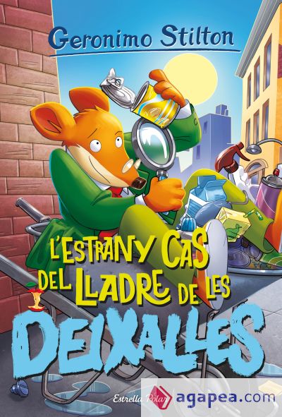 L'estrany cas del lladre de les deixalles