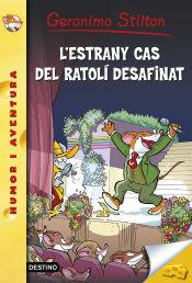 Portada de L'estrany cas del ratolí desafinat