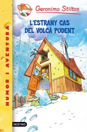 Portada de L'estrany cas del volcà Pudent