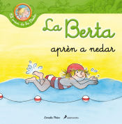 Portada de La Berta aprèn a nedar