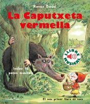 Portada de La Caputxeta vermella. Llibre musical