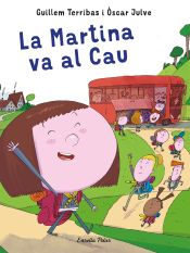 Portada de La Martina va al Cau