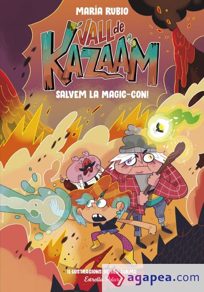 La Vall de Kazaam 2. Salvem la Magic-Con!