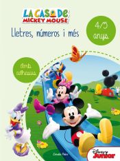 Portada de La casa de Mickey Mouse. Lletres, números i més 4/5