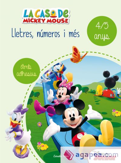 La casa de Mickey Mouse. Lletres, números i més 4/5