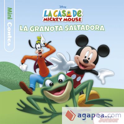 La casa de Mickey Mouse. Minicontes. La granota saltadora