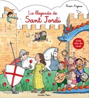 Portada de La llegenda de Sant Jordi. Amb olor