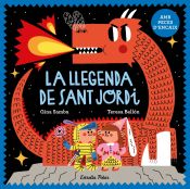 Portada de La llegenda de Sant Jordi amb peces d encaix