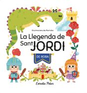 Portada de La llegenda de Sant Jordi de roba