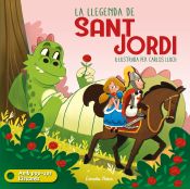 Portada de La llegenda de Sant Jordi pop up