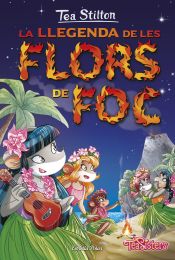 Portada de La llegenda de les flors de foc