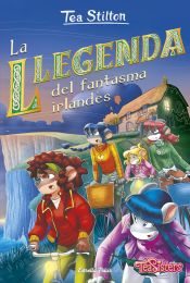 Portada de La llegenda del fantasma irlandès