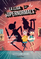 Portada de La lliga dels Supernormals