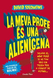 Portada de La meva profe és una alienígena