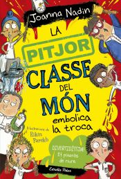 Portada de La pitjor classe del món embolica la troca