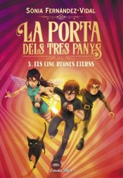 Portada de La porta dels tres panys 3. Els cinc regnes eterns