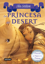 Portada de La princesa del Desert